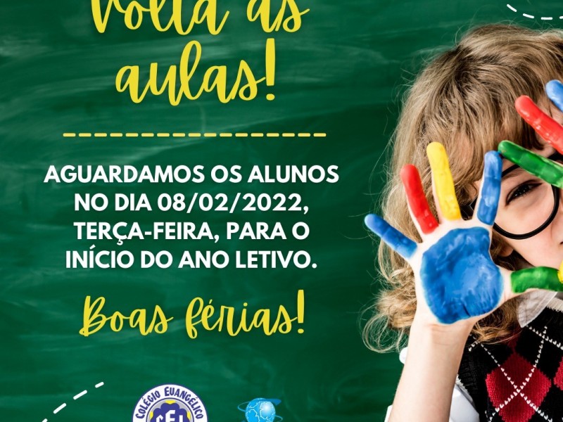 Volta às aulas CEJ!